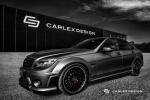 Mercedes-Benz C63 AMG by Carlex Design 2017 года